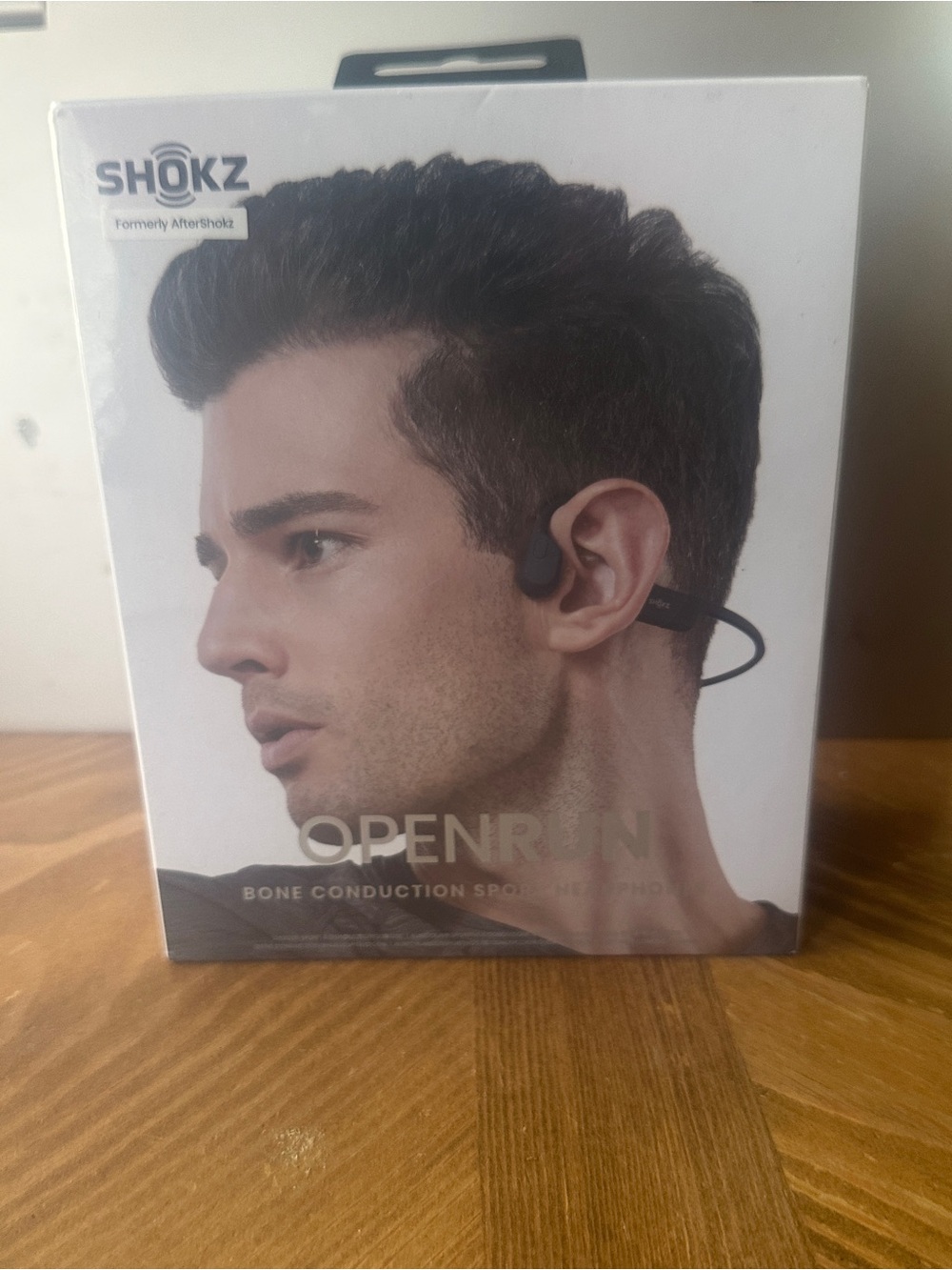 OpenRun Bone Conduction Sports Headphones - Black